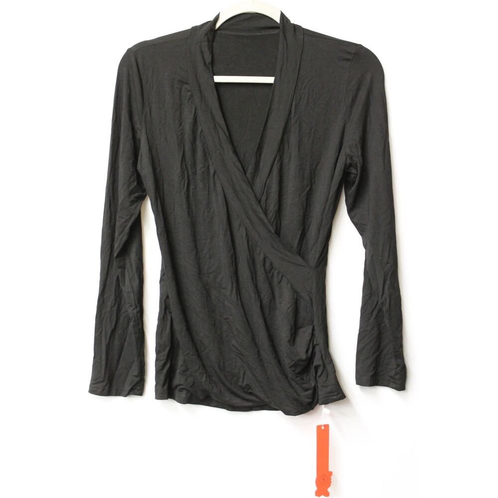 *NEW* AFIBI SLIM FIT LONG SLEEVE V NECK SHIRT